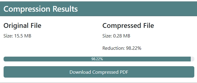 Build PDF Compression Tool with Python Flask