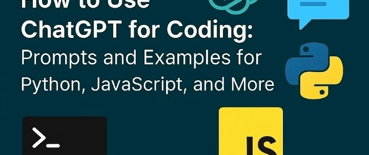ChatGPT 코딩 가이드: Python, JavaScript 예제 및 프롬프트 전략