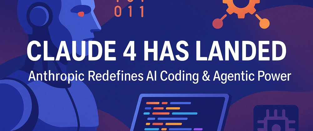 Claude 4 출시: AI 코딩 및 에이전트 기능 혁신