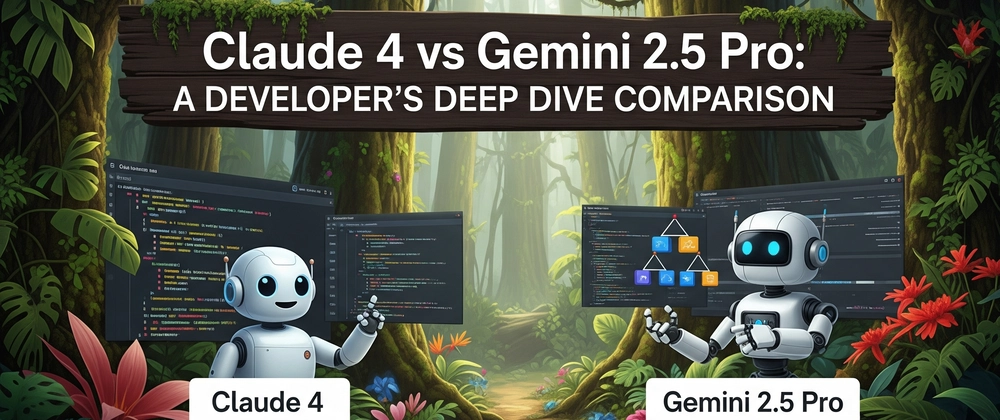 Claude 4 vs Gemini 2.5 Pro: Developer&apos;s In-depth Comparison