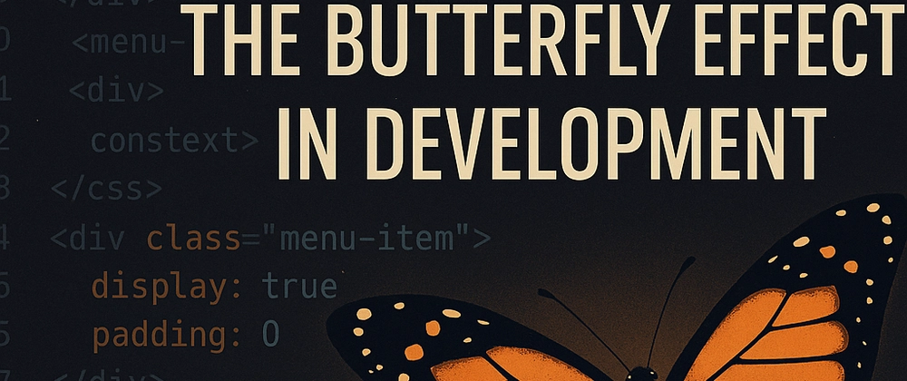 The Butterfly Effect in Code: How a Single Margin Caused Cha