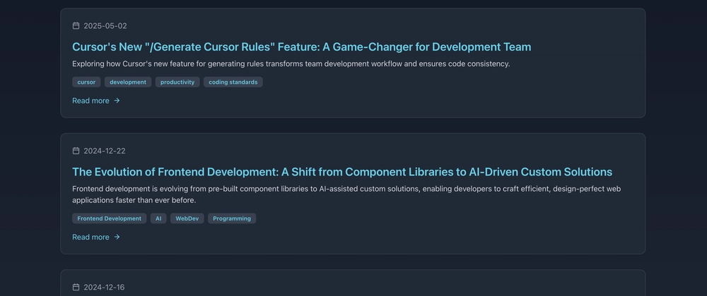 CommitPress: Git 기반 무료 블로그 시스템 개발