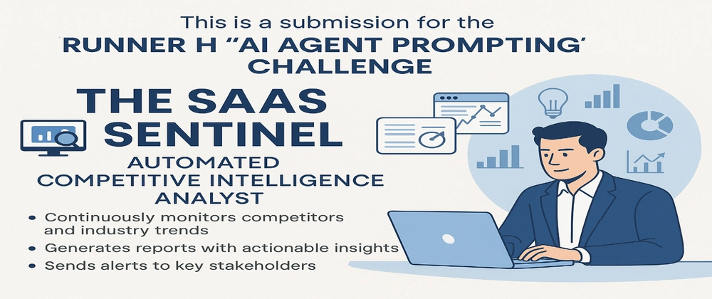 ** Automate SaaS Competitive Analysis with Runner H AI Agent