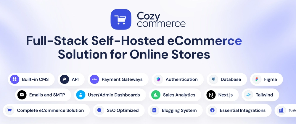 CozyCommerce: 2025 Top Self-Hosted E-Commerce Solution