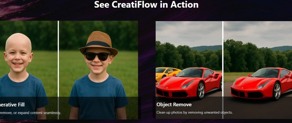 CreaiFlow: AI 이미지 편집 SaaS 플랫폼 개발 경험