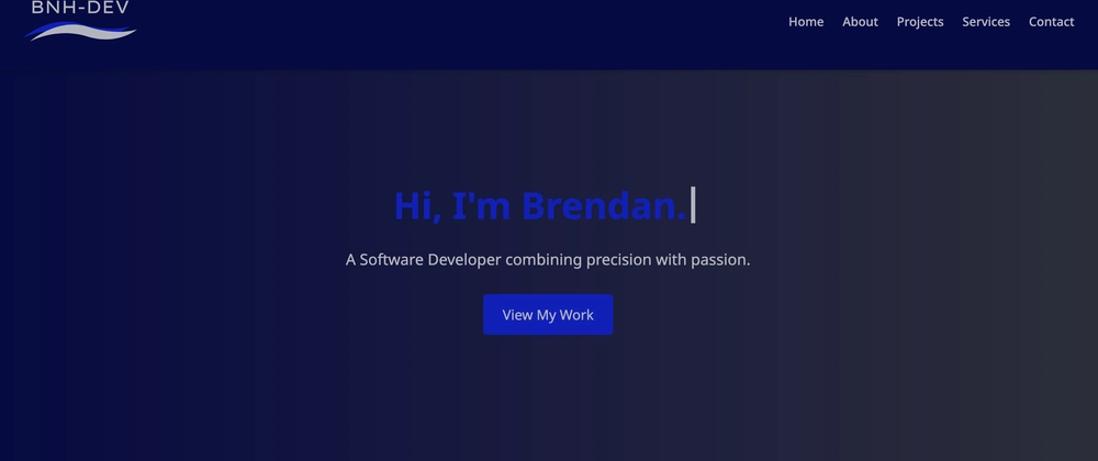 Critique My PHP/Node.js Portfolio Website | UX &amp; Mobile SEO