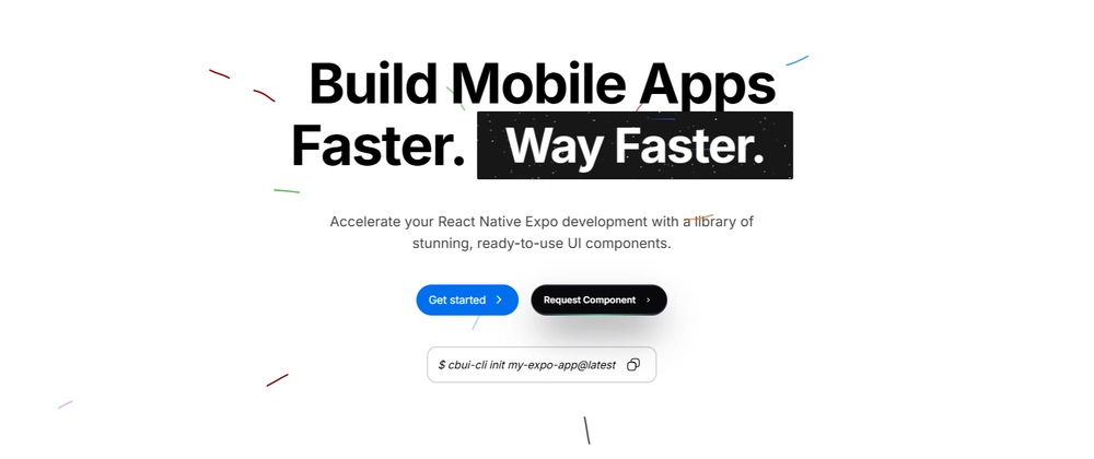 Crossbuild UI: Figma-Inspired React Native &amp; Expo UI Kit