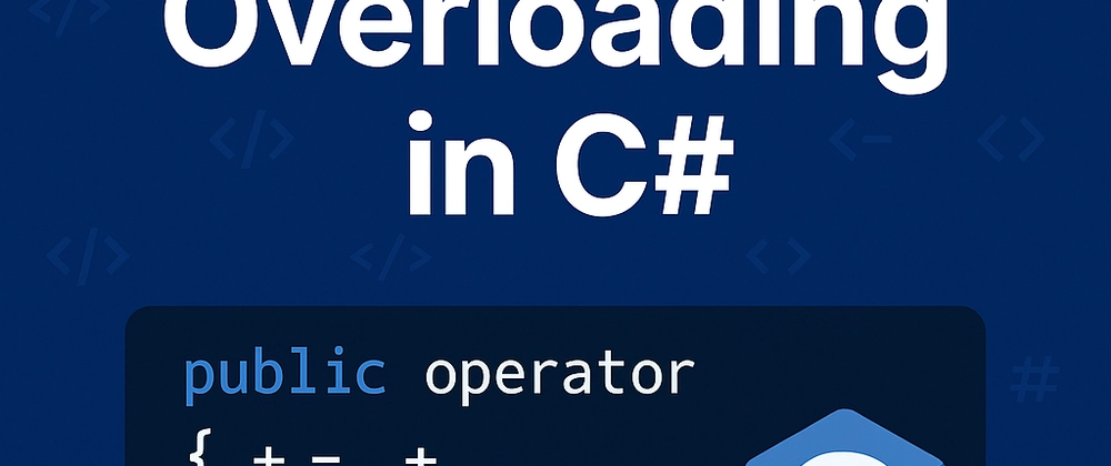 C# Unity 연산자 오버로딩으로 코드 정리하기