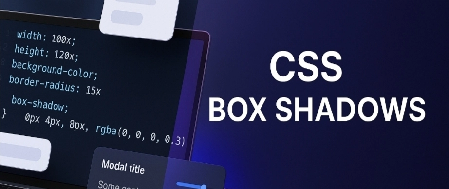CSS 박스 그림자 생성 도구로 시간 절약하기