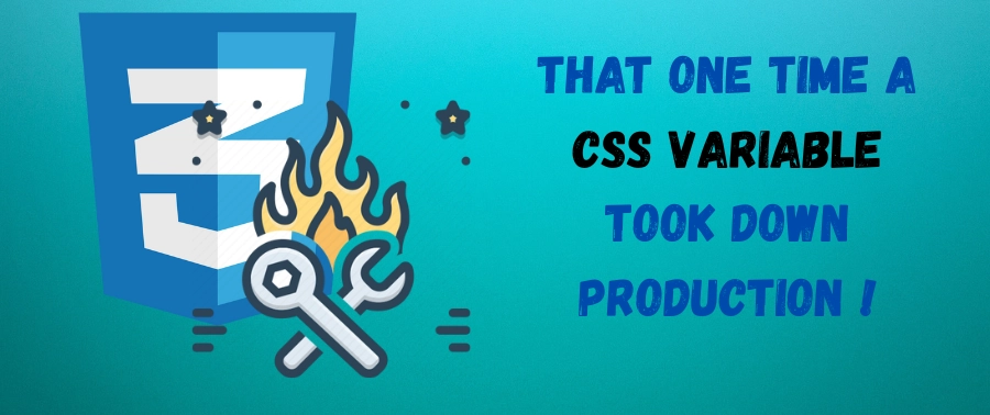 CSS 변수 fallback 생략으로 인한 프로덕션 장애 사례