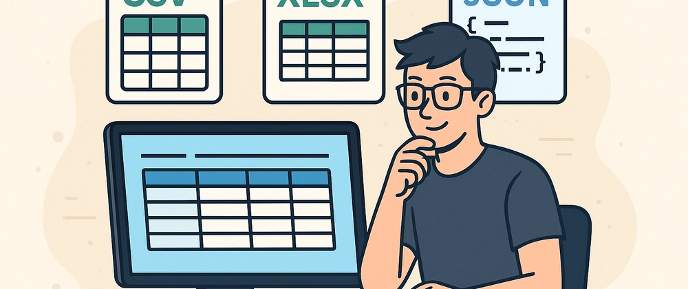 Node.js CLI 도구로 CSV/Excel/JSON 파일 미리보기 개발 가이드