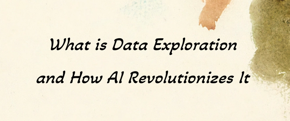 데이터 탐색(EDA)과 AI 혁신: EDA, AI, 데이터 분석