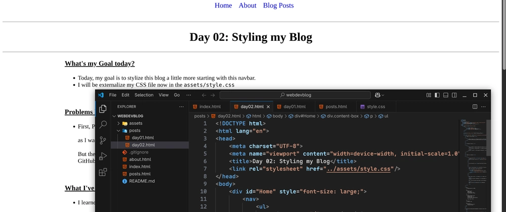 Day 02: CSS 모듈화 및 Git 병합 학습