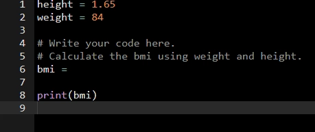 Python 기초: Subscripting, len, 연산자 및 PEDMAS 설명