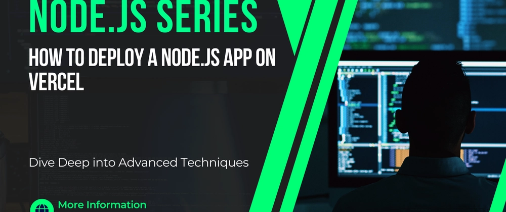 Deploy Node.js App on Vercel with API Routes