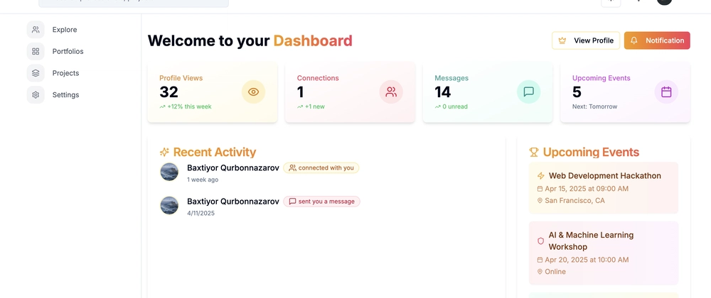 DevConnect 플랫폼 개선 프로젝트 참여