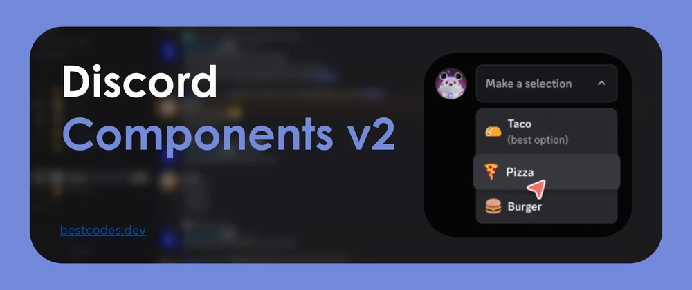 Discord Components v2 활용 Discord.js 구현 가이드