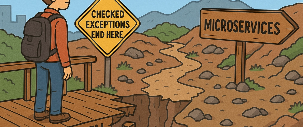 Checked vs Runtime Exceptions in Distributed Systems: Java a