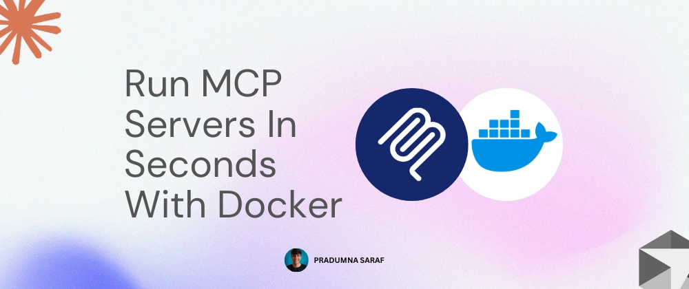 Docker로 MCP 서버 쉽게 설정: 100개 이상 툴 제공