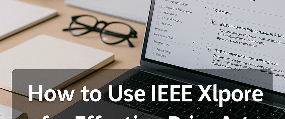 Effective Prior Art Search Using IEEE Xplore: Tips for Resea