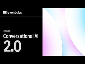 일레븐랩스 대화형 AI 2.0 출시: 기업용 자연스러운 대화 기술