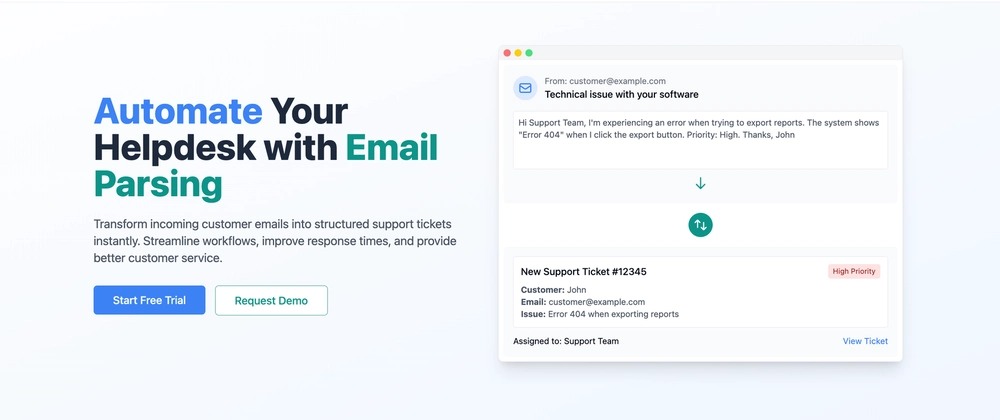 EmailTicket 개발 가이드: AI 기반 이메일 티켓 자동화
