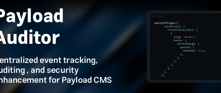 Enhance Payload CMS Security with Custom Logging Strategies
