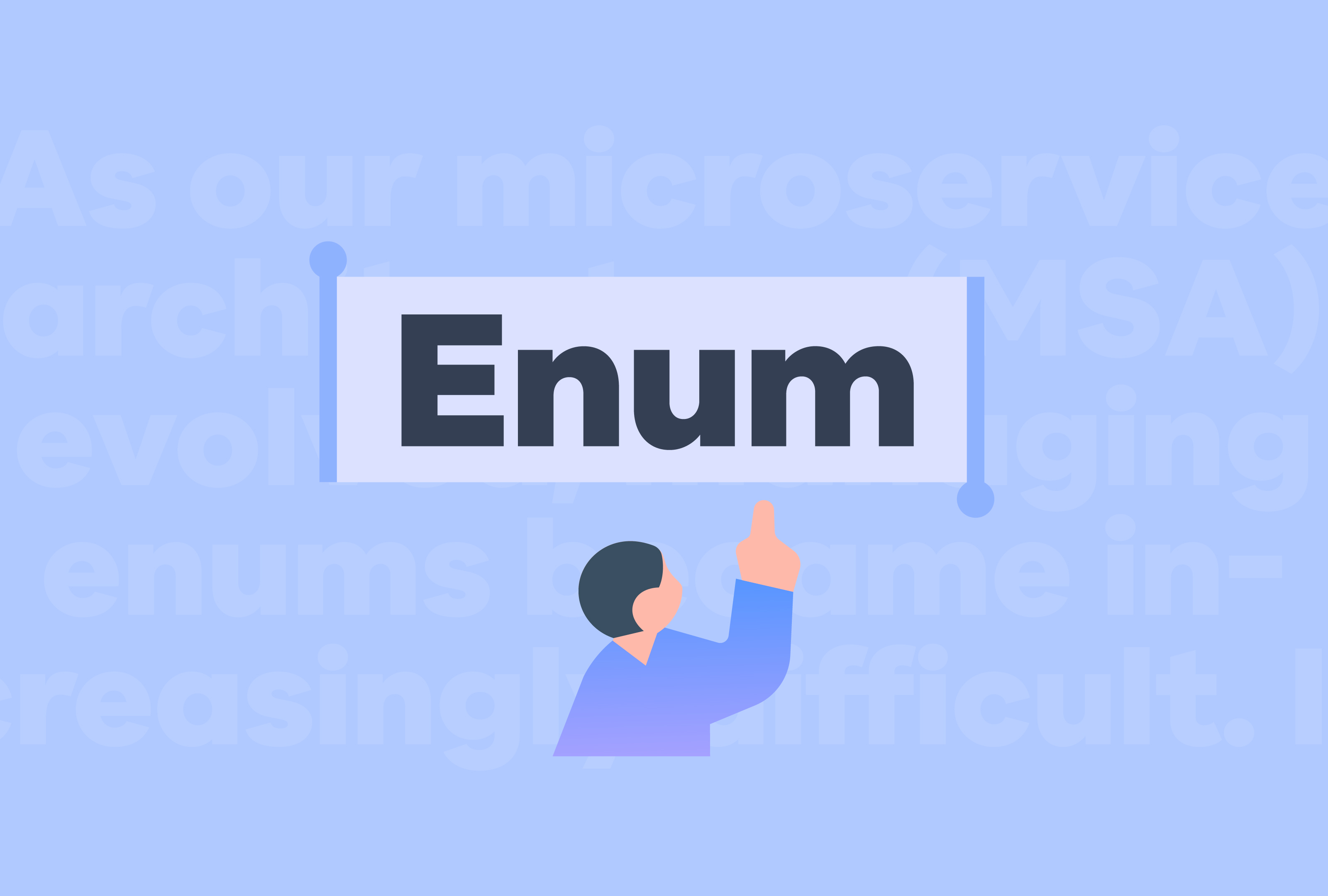 에러 0% MSA Enum 관리 전략: Kotlin과 EnumString 활용