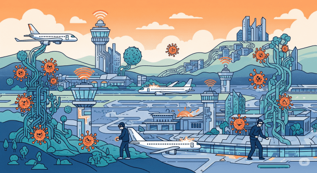 FBI Warns: Scattered Spider Hacking Threatens Airlines