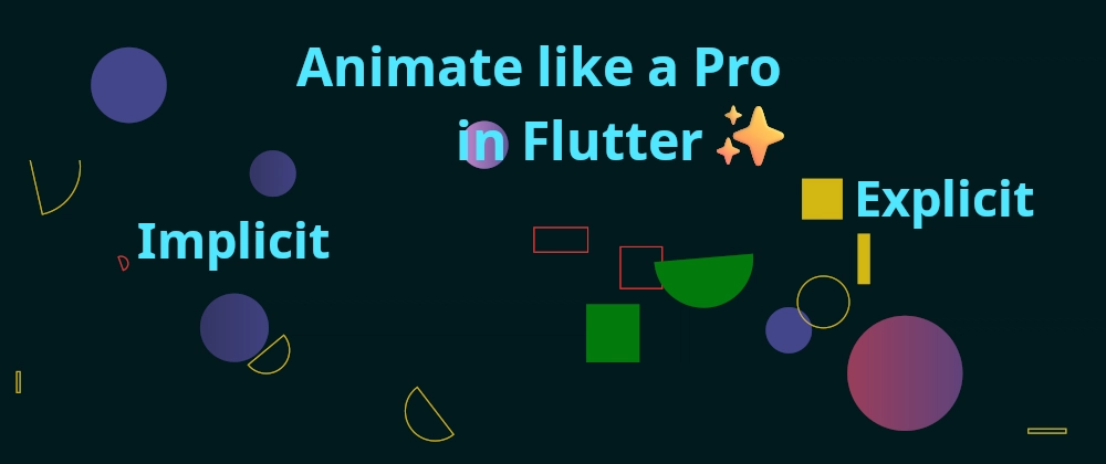 Flutter 애니메이션으로 프로처럼 위젯 디자인하기