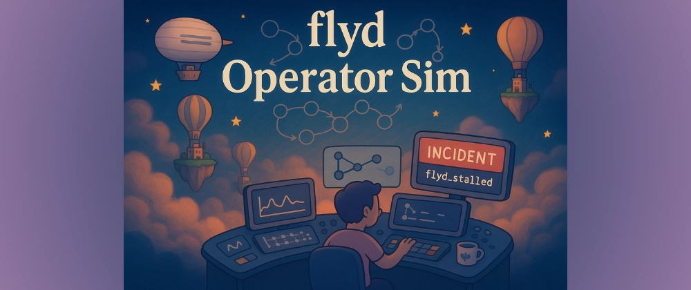 Flyd Operator Simulation Game: Infrastructure Orchestration 