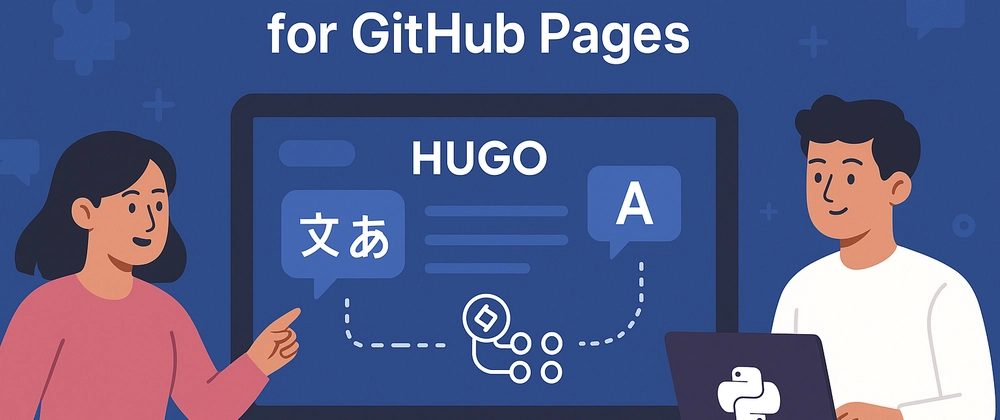Free Hugo Autotranslator for GitHub