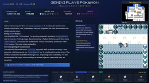 Gemini AI의 포켓몬 게임 패닉 현상 분석