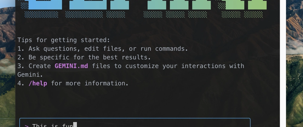 Gemini CLI: 오류 자동 복구로 디버깅 효율성 향상
