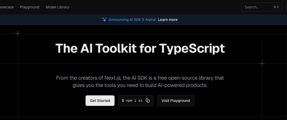 Getting Started with Vercel AI SDK for AI App Development