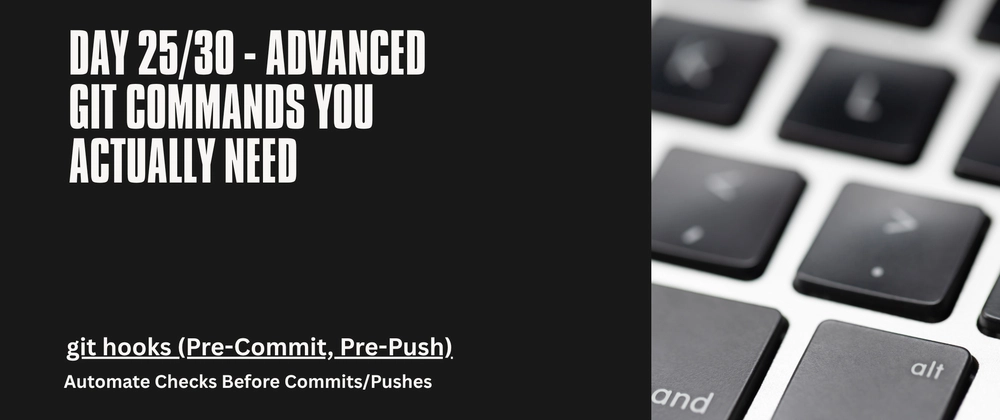 Git Hooks로 자동 검증 시스템 구축: pre-commit/pre-push 활용 가이드