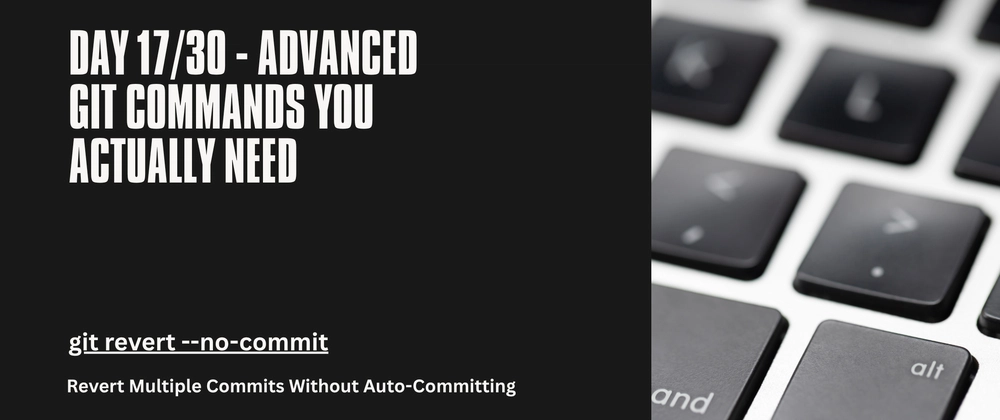 Git revert --no-commit: 자동 커밋 없이 여러 커밋 되돌리기