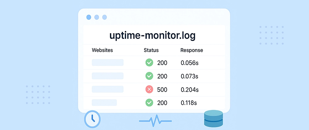 GitHub Actions로 간단한 Uptime 모니터링 설정 방법