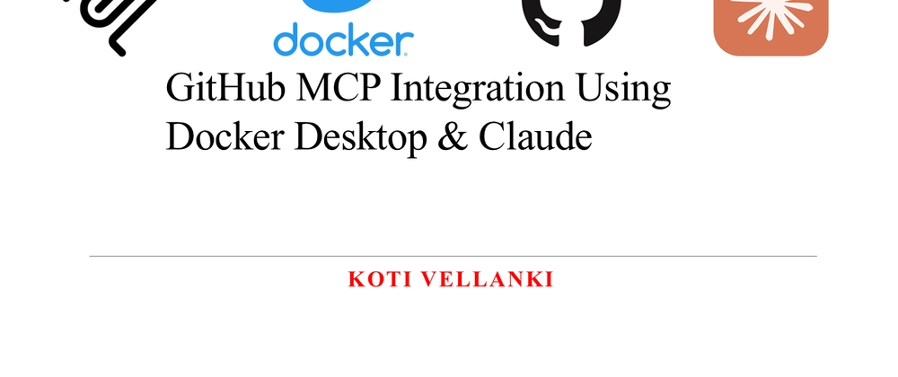 GitHub 자동화: Claude AI와 Docker Desktop MCP 활용 가이드