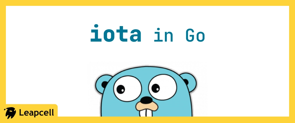 Go iota 상수 패턴: 코드 가독성 향상