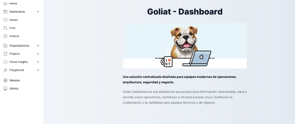 Goliat - AI-Powered Public API Security Dashboard with Token