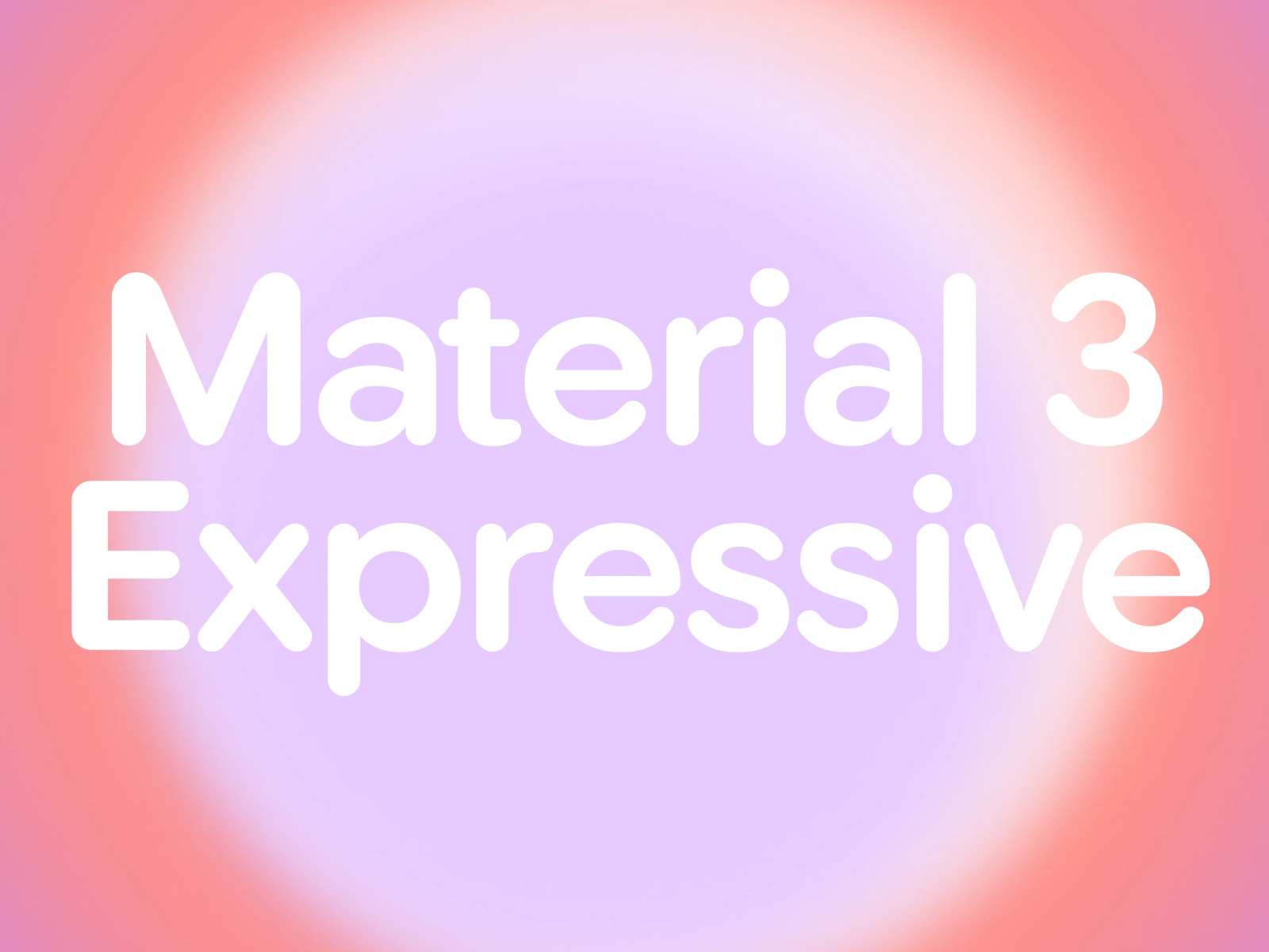 Google Material 3 Expressive: 감성 중심 디자인 철학