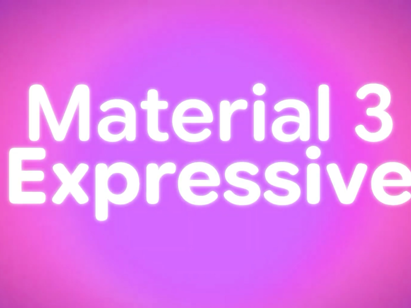 Material 3 Expressive: 감성 디자인의 혁신