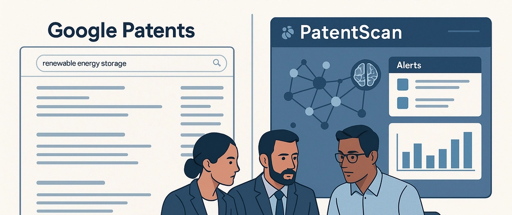 Google Patents &amp; PatentScan 활용 특허 사전 검색 가이드