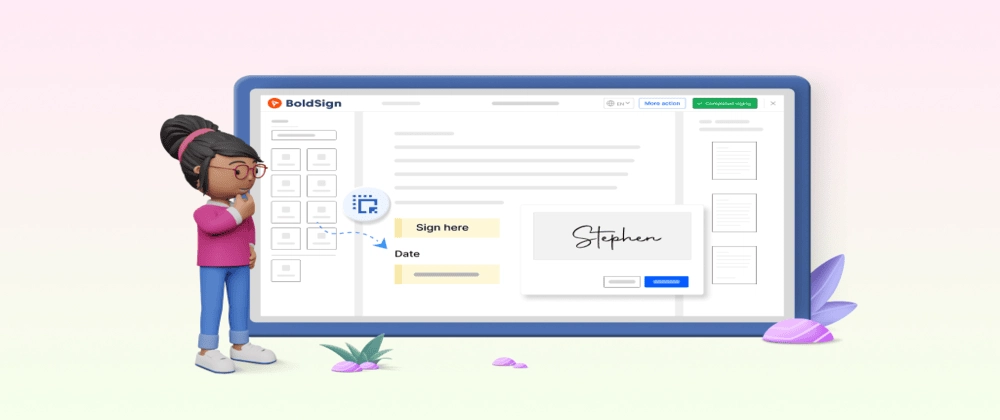 How to Add Form Fields to E-Signature Documents with BoldSig