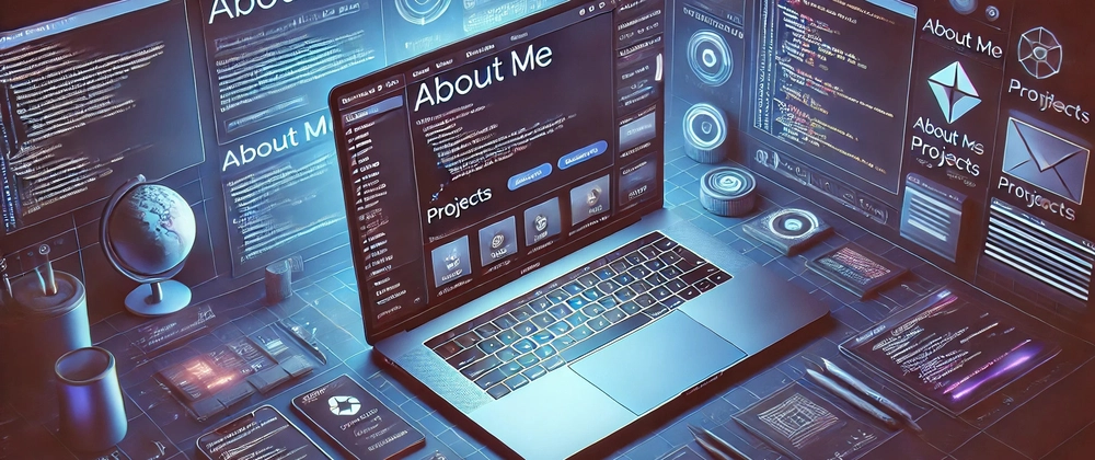 How to Build a Portfolio Website with HTML, CSS, and JavaScr