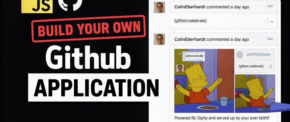 GitHub GIF Bot 생성 가이드: Giphy API &amp; Node.js 활용