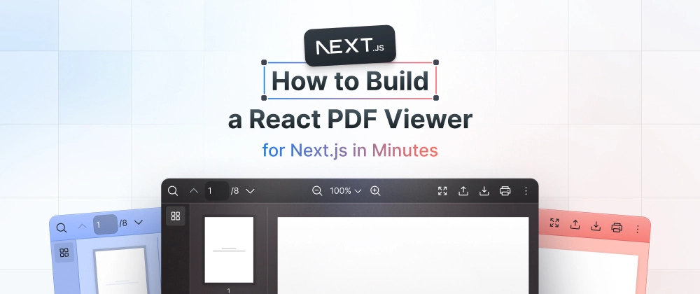 How to Implement React PDF Viewer in Next.js