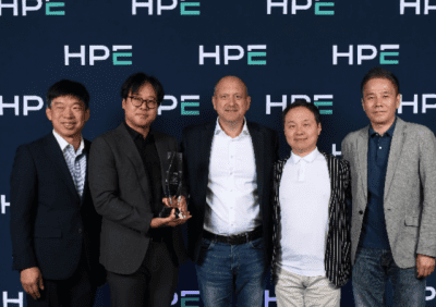 엠키스코어, 국내 첫 HPE AI 솔루션 파트너상 수상
