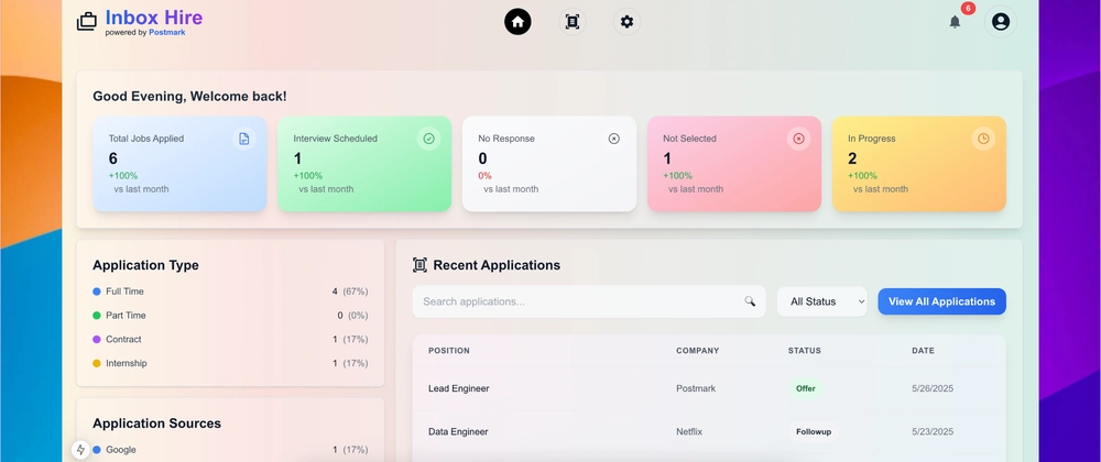 AI-Powered Email Job Tracker | InboxHire